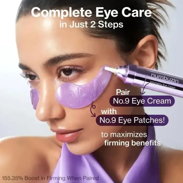 Crème pour les yeux Numbuzin No 9 NAD