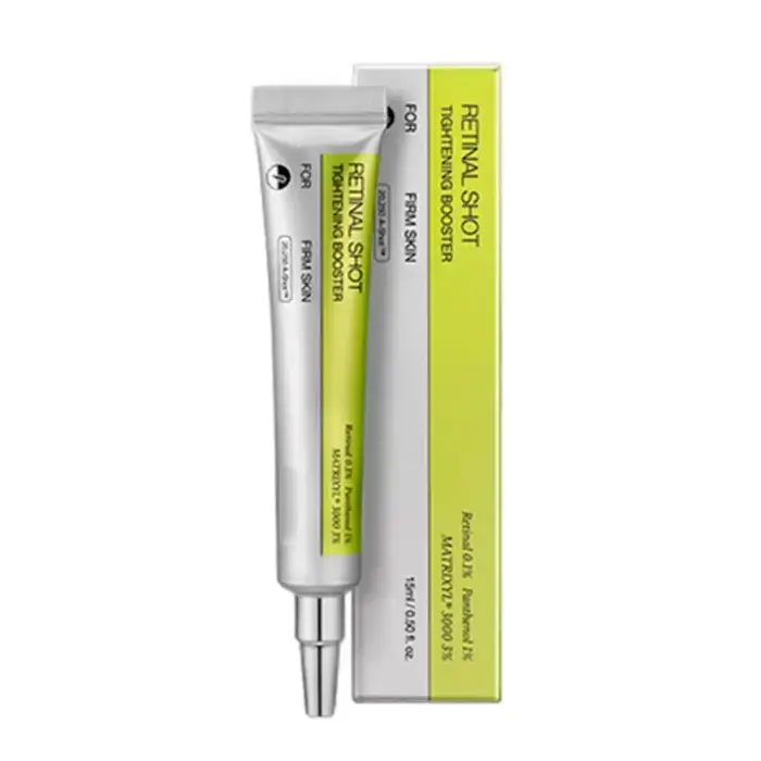 La crème pour le visage au rétinol 1/2/3 pièces lisse les rides