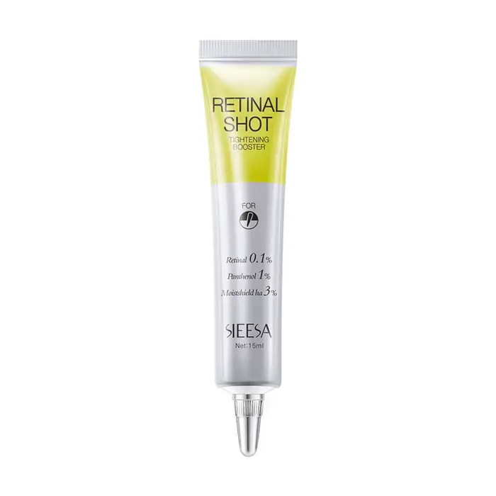 Original The Vita A Retinal Shot, booster raffermissant, crème pour les yeux, sérum pour le visage, 