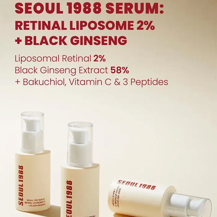 1/2 pièces coréen séoul 1988 rétinol visage sérum estompe les rides fines hydratant blanchissant enlever les taches rétrécissement des Pores beauté soins de la peau