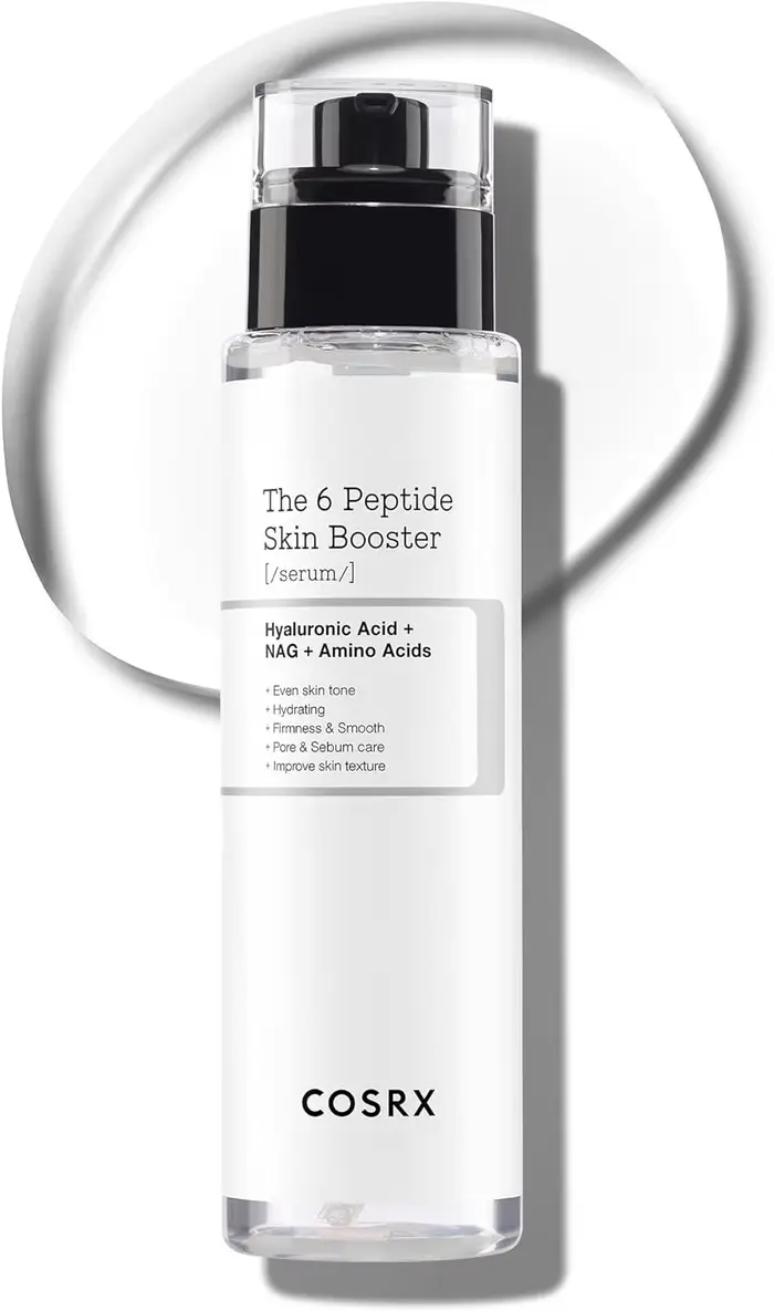 Ensemble Cosrx Glowing Dark Spot tout neuf : Sérum booster pour la peau aux 6 peptides 150 ml + Séru