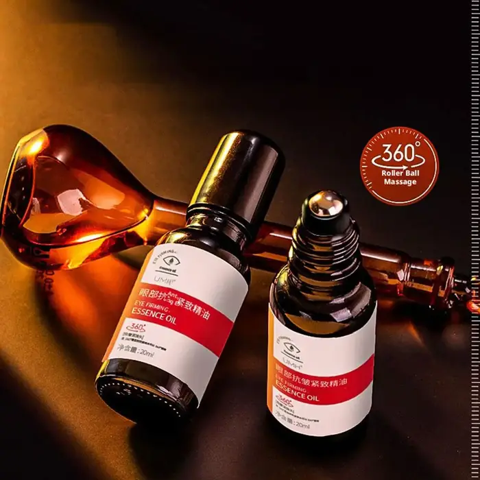 Huile Essentielle Raffermissante pour les Yeux : Lifting