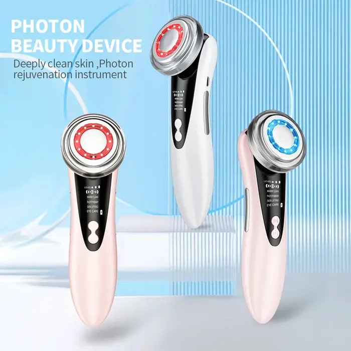 Masseur Facial Photon, Machine de beauté pour Lifting du visage
