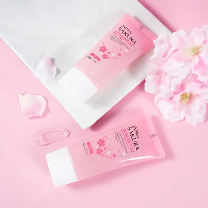 Gel nettoyant LAIKOU Japan Sakura 60g