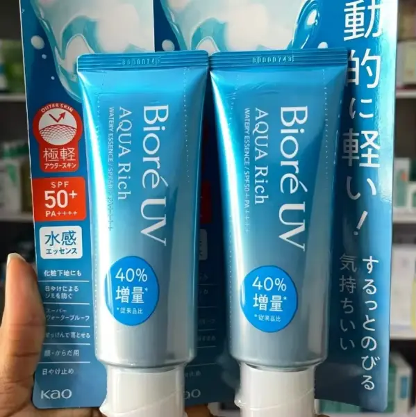 Crème solaire anti-ultraviolets rafraîchissante non grasse pour le corps et le visage