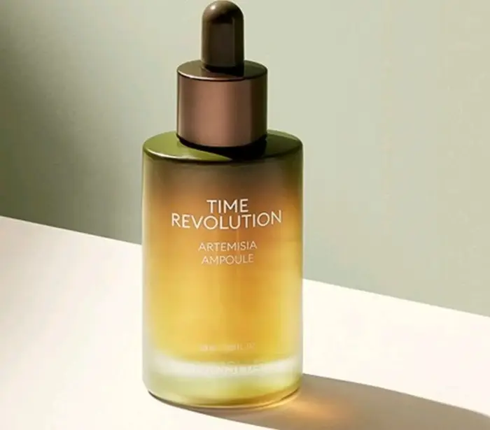 Missha Time Revolution Artemisia Ampoule 50ml sérum pour le visage coréen taches de rousseur dissolvant