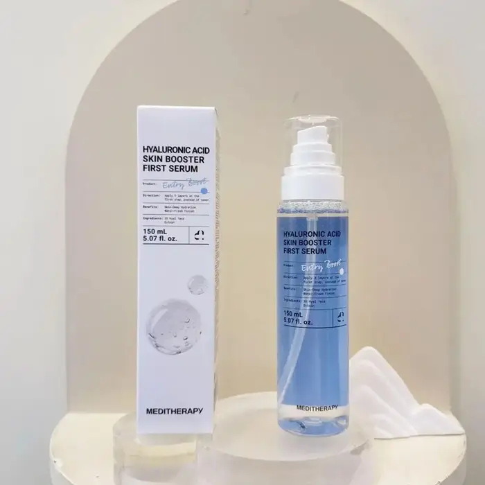 MEDITHERAPY Hyaluronic Acid Skin Booster First Serum 150ml original nourrissant