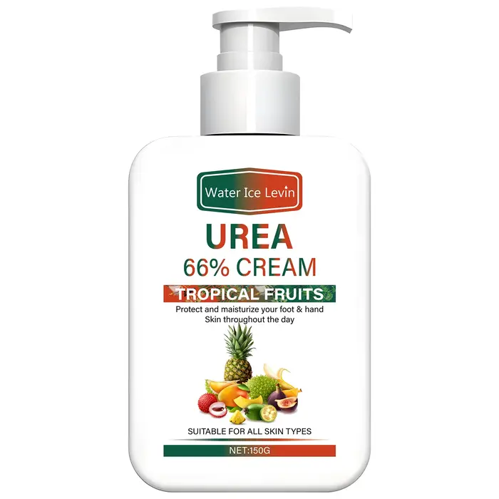 Crème Réparatrice Mains-Pieds à l'Urée - Aux Fruits Tropicaux - Hydratation Profonde - Pour une Peau