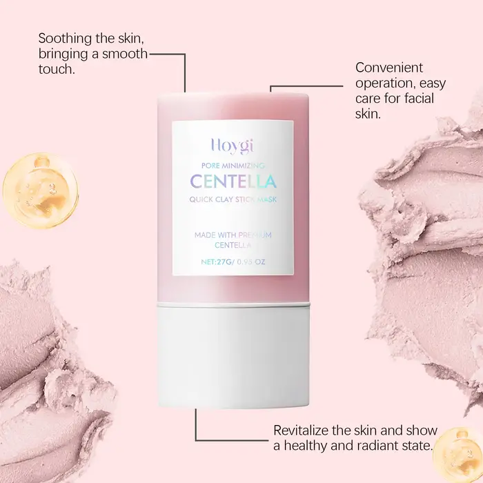 Masque en stick à l'argile de Centella pour minimiser les pores