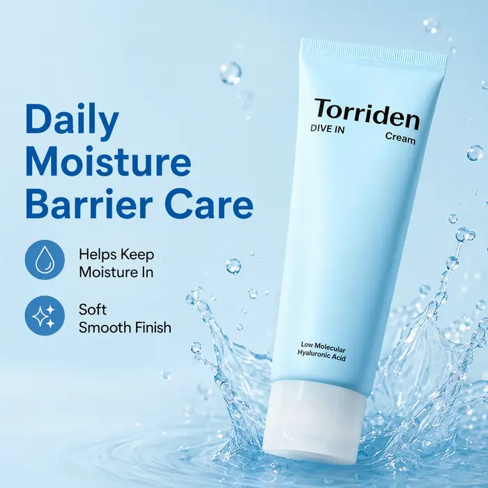 Nettoyant visage à l'acide hyaluronique Torriden - Hydratation intense