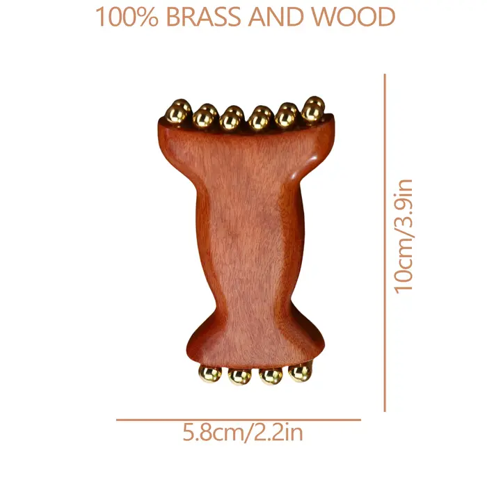 Masseur de visage détox lymphatique pour sauveur cutané radieux