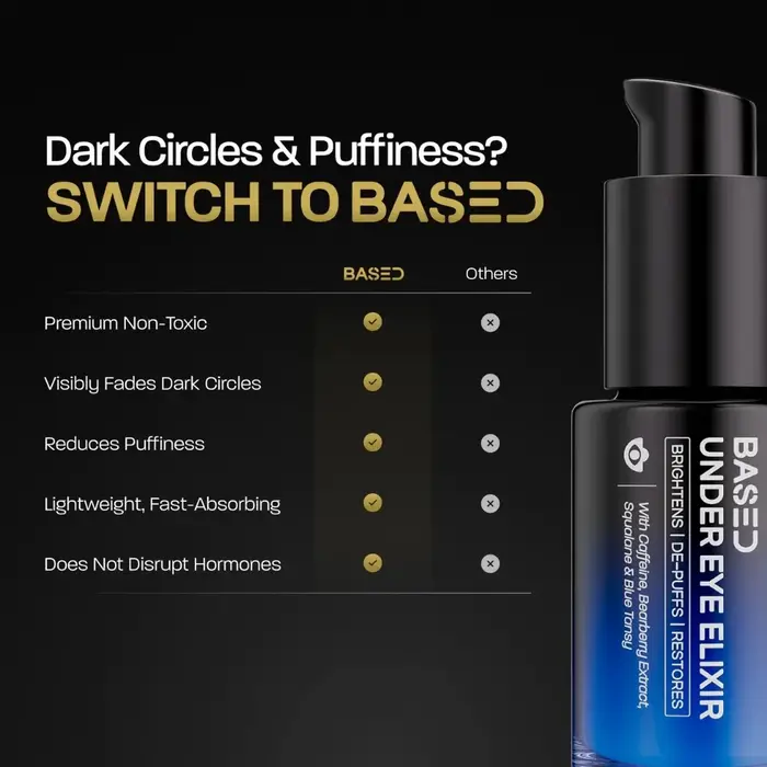 Essence de soin pour les yeux légère et lisse