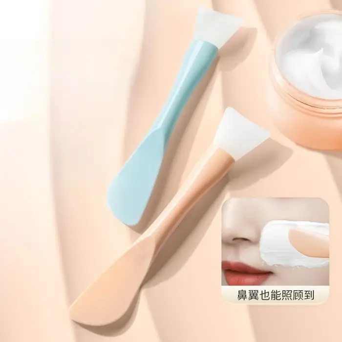 Brosse pour masque Facial en Silicone