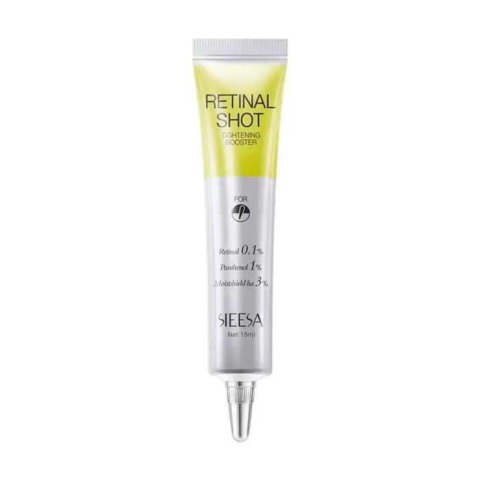 Crème Contour des Yeux Hydratante et Raffermissante Retinal Shot 0.1% – Soin Coréen Anti-Rides Insta