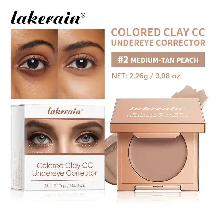 Correcteur éclaircissant hydratant pour les yeux et crème contre le contour