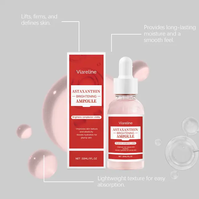 Sérum à l'astaxanthine