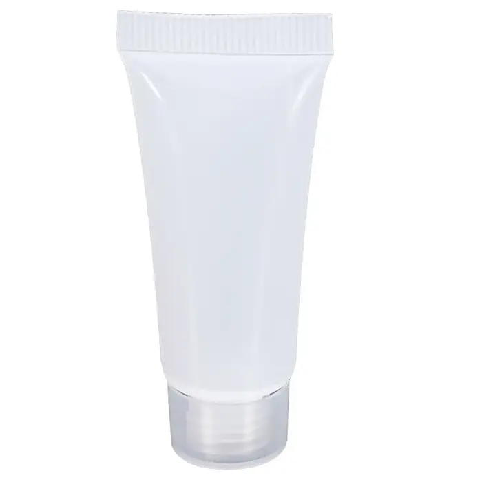 Tube Souple en Plastique Givré pour Crème à Presser