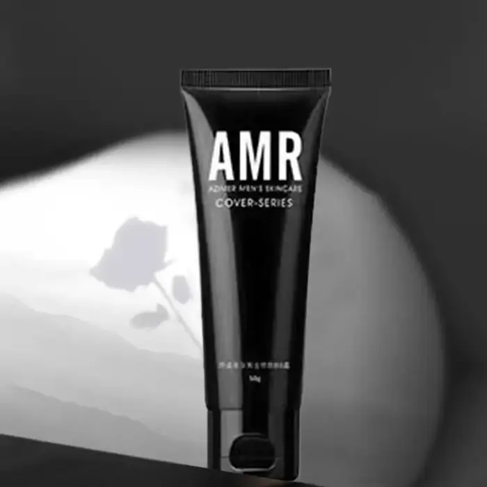 Crème rafraîchissante BB sans maquillage pour hommes AMR - Contrôle du sébum