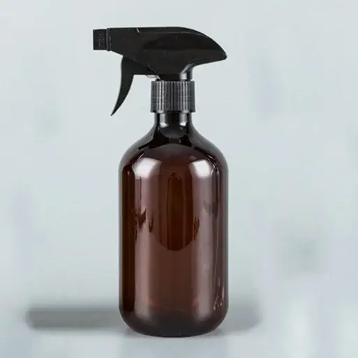 Bouteille de pulvérisation en plastique de 300/500ML, grande capacité, hydratant haute pression, réc