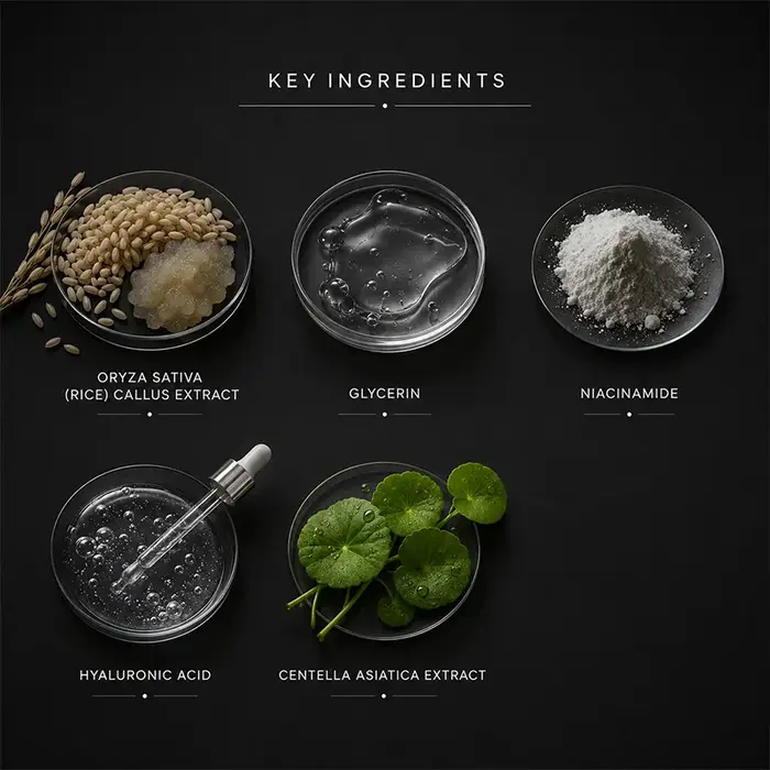 Masque facial peel-off au lait de riz noir YUITIKUE
