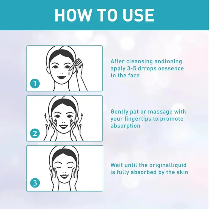 Nicotinamide Anti-rides sérum collagène Lifting raffermissant ridules réparation visage Essence lisse soin de la peau