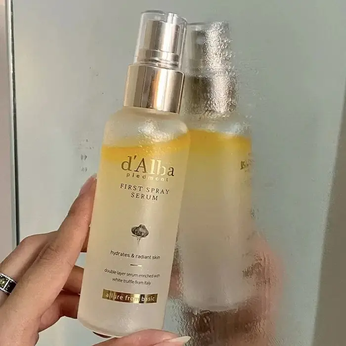 Marque la plus vendue Dalba Brand UV Essence Whitening White Truffle Sunscreen SPF50+ Hydratant Léger Rafraîchissant Doux