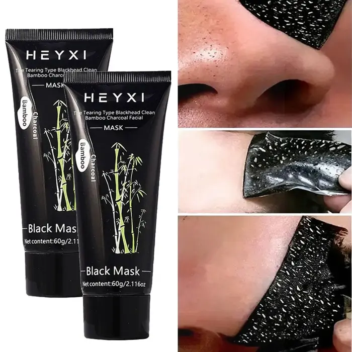 Masque nettoyant pour points noirs au charbon de bambou