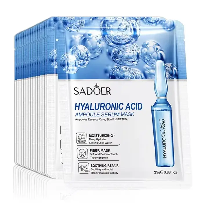 Masque à l'acide hyaluronique