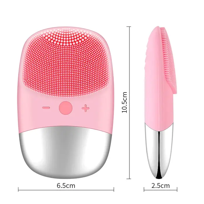 Brosse électrique de nettoyage du visage