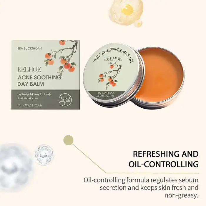 Baume anti-acné de jour avec acide salicylique