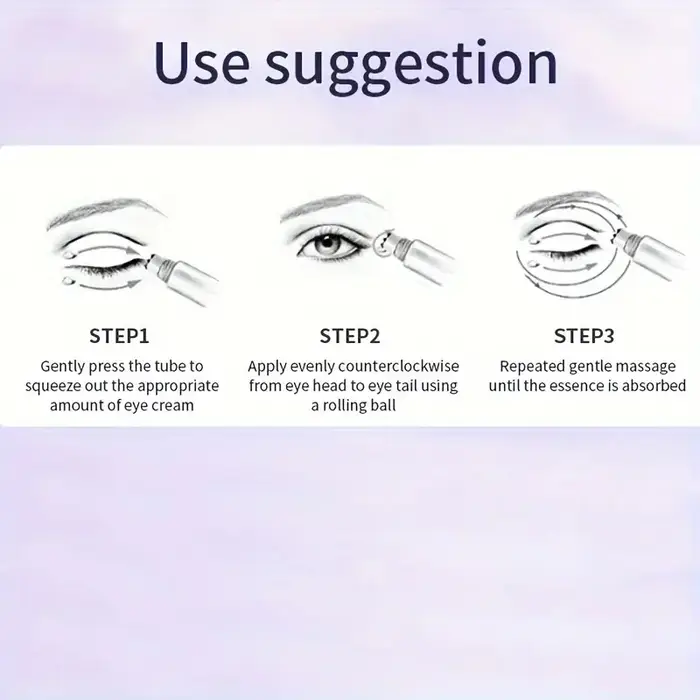 Crème pour les yeux au rétinol-soin des ingrédients naturels