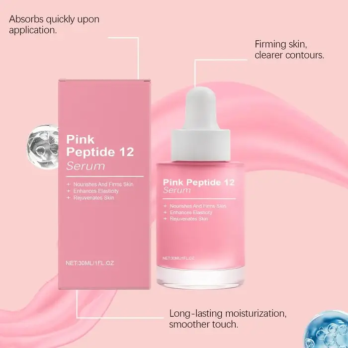 Sérum anti-âge Pink Peptide12 30 ml