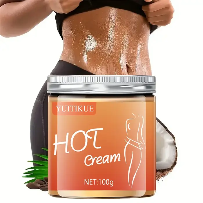 Crème de massage à compresse chaude hydratante pour le corps