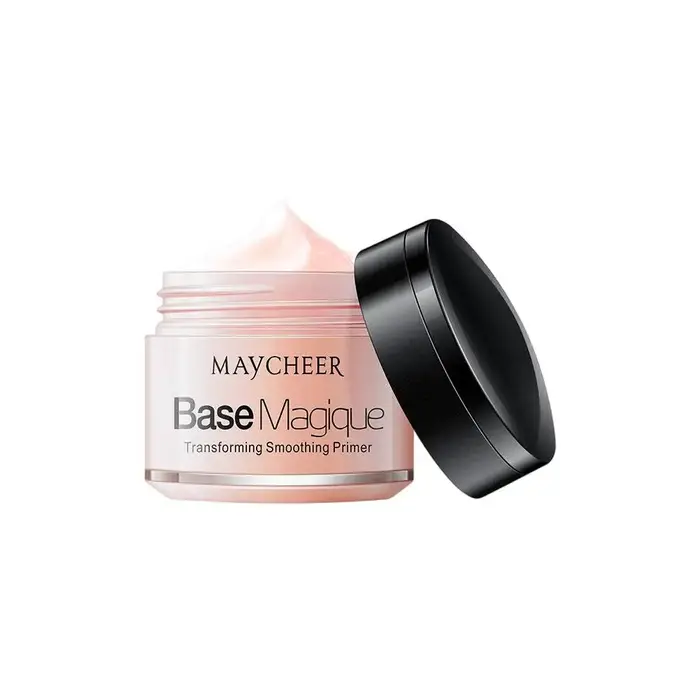 MAYCHEER Base Magique Transformante Lissante Crème de Maquillage Hydratante Unifiante Éclaircissante pour les Pores et le Teint