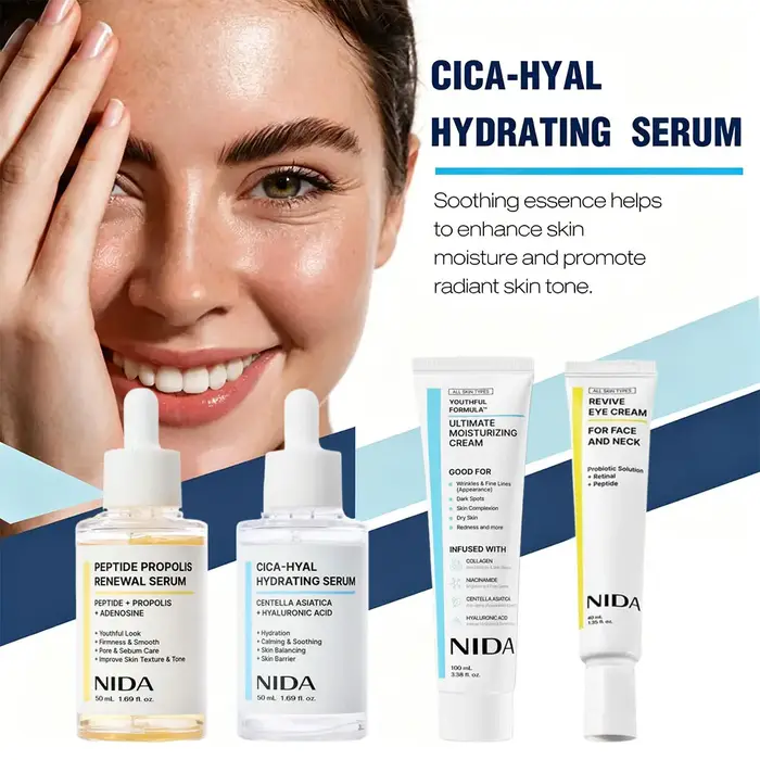 Crème pour le visage Nida