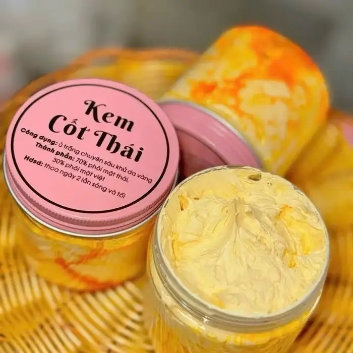 Saussurea Costus Crème pour le corps à base de plantes thaïlandaises 200g - Formule de luxe Elixir e