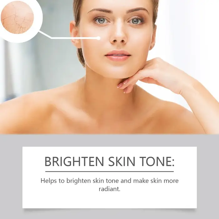 Poudre pour le visage enzymatique