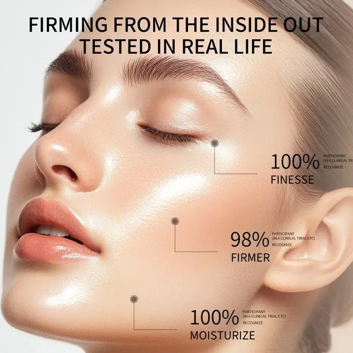 Crème pour les yeux au Peptide rose coréen PDRN