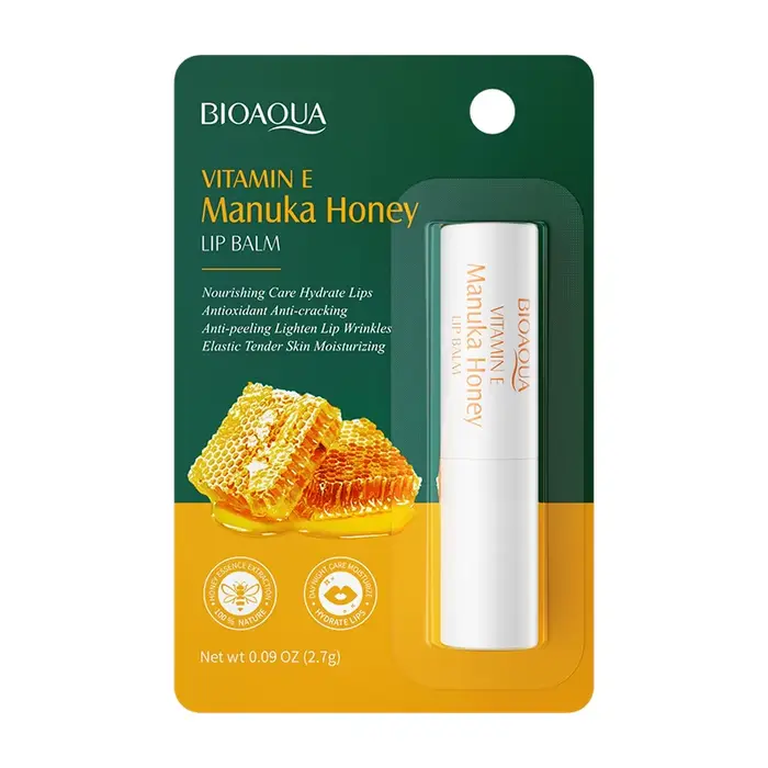 BIOréveiller A-Baume Hydratant à la Vitamine E, Soin de la Peau, Anti-Contation, Nourrissant, Rouge 