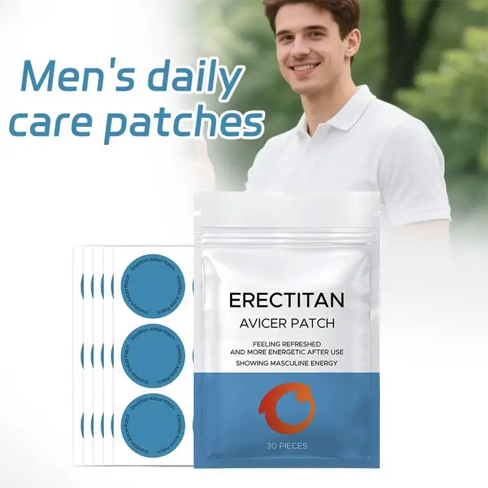 Patch de Soin Masculin : Raffermit la Peau