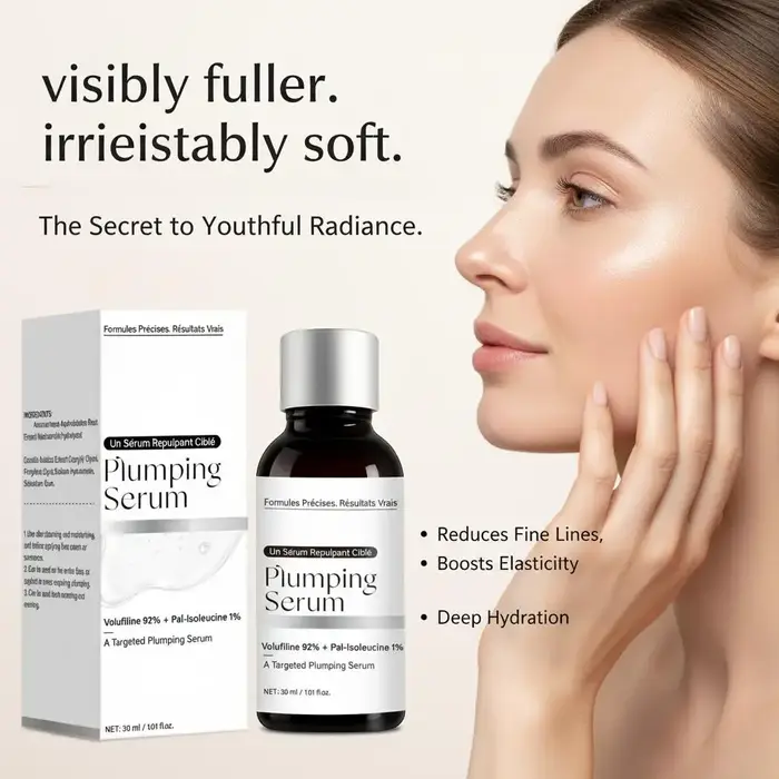 Sérum Visage Volufilin avec Niacinamide et Acide Hyaluronique – Hydratant