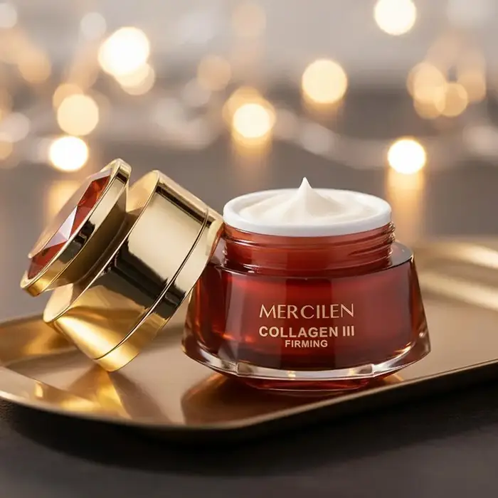 Crème raffermissante pour le visage au collagène