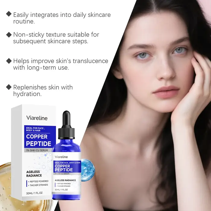 Sérum aux peptides de cuivre 30 ml