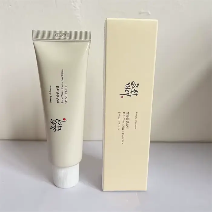 Crème solaire Beauty of Joseon SPF50+ nouvelle génération pour le corps et le visage