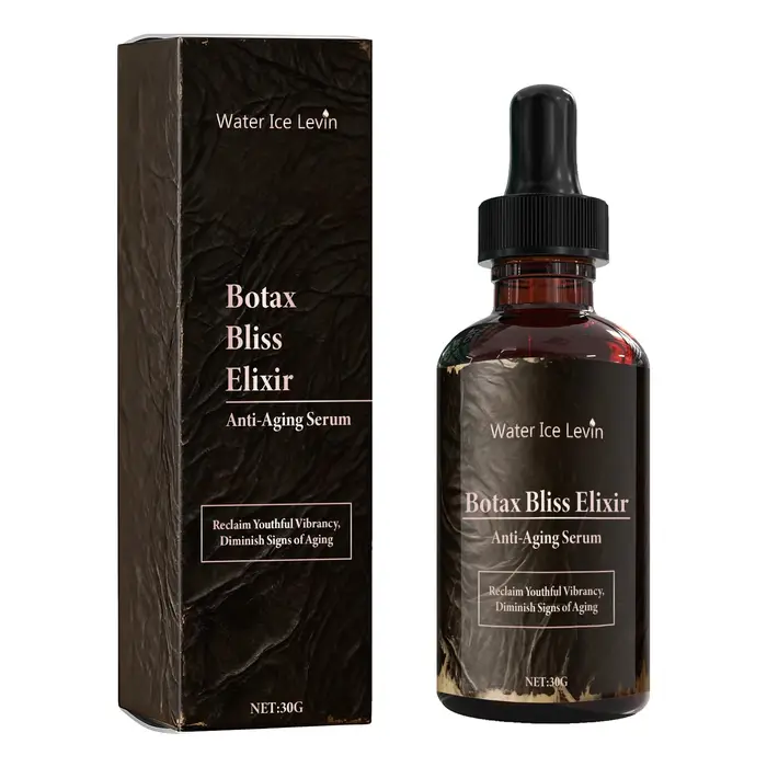 Sérum anti-âge Botax Bliss Elixir au rétinol et au venin d'abeille, reconstitue l'humidité pour les 