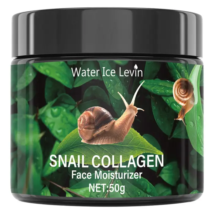 Crème Hydratante Escargot 50g - Collagène Végétal & Vitamine E