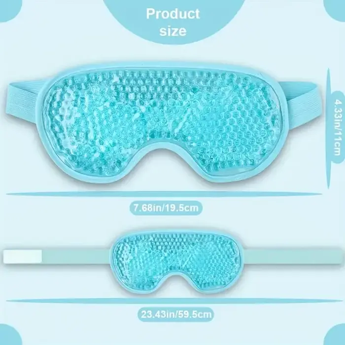 Masque pour les yeux en Gel