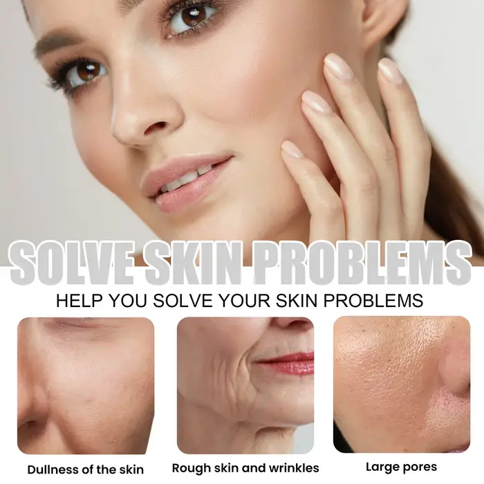 Ginseng visage Essence Anti-âge décoloration ridules rides dissolvant resserrement éclaircissant hydratant acide hyaluronique sérum