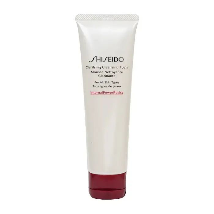 Crème Nettoyante Hydratante Shiseido pour le Visage – Nettoyage Profond des Pores