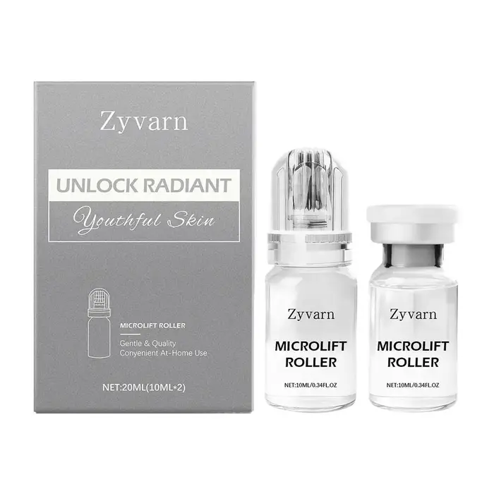 Kit de sérum micro-infusion pour une peau éclatante et sans imperfections 2026 - Système de soin du 